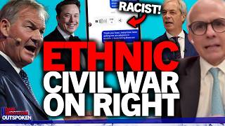 "Very dangerous" Civil war on right as Rupert Lowe & Restore Britain accused of RACISM by Ben Habib