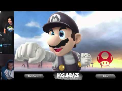 RickRocket vs Blind  - HD Sundaze Smash 4 BiWeekly