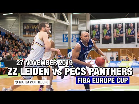 ZZ Leiden verslaat Pécs Panthers | 27 november 2019