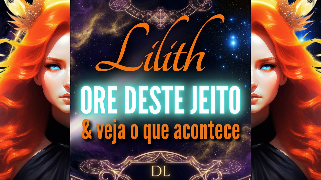 Oração à Lilith ⚸🙏🦉🐍🍎🍓🙌✨