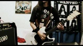 RAMONES -♫ I Don't Want Grow Up (Greates Hits Live)(Guitar cover)