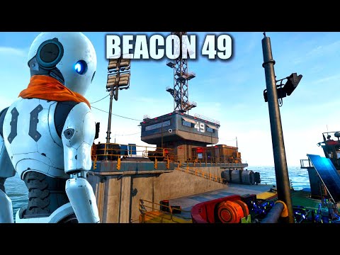 New Ship Base POWER Upgrades Built  Beacon 49 - The Last Caretaker [E2]