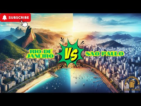 Rio de Janeiro vs São Paulo: The Ultimate City Showdown @PortugueseWithCamilla