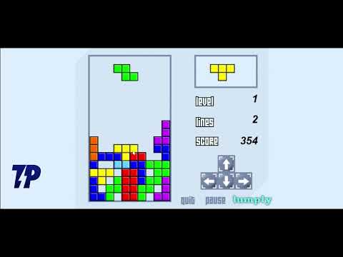 Tetris Unblocked Gameplay