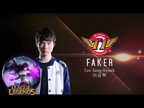 Faker stream Morgana vs Taliyah, Apr 14 2017