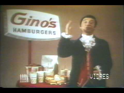 Gino's Hamburgers with Soupy Sales (Paul Revere)