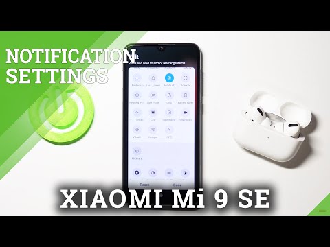 How to Adjust Notification Bar in XIAOMI Mi 9 SE – Customize Notification Bar