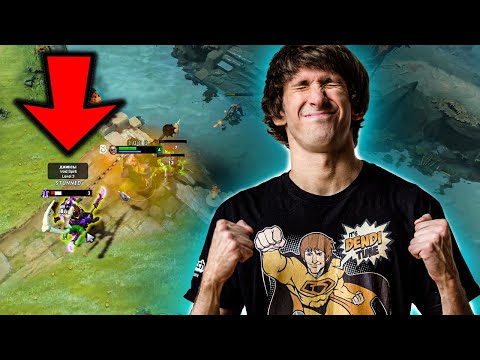 DENDI 1V1 Void Spirit Tutorial - Even Qojqva can't stop Dendi Pudge