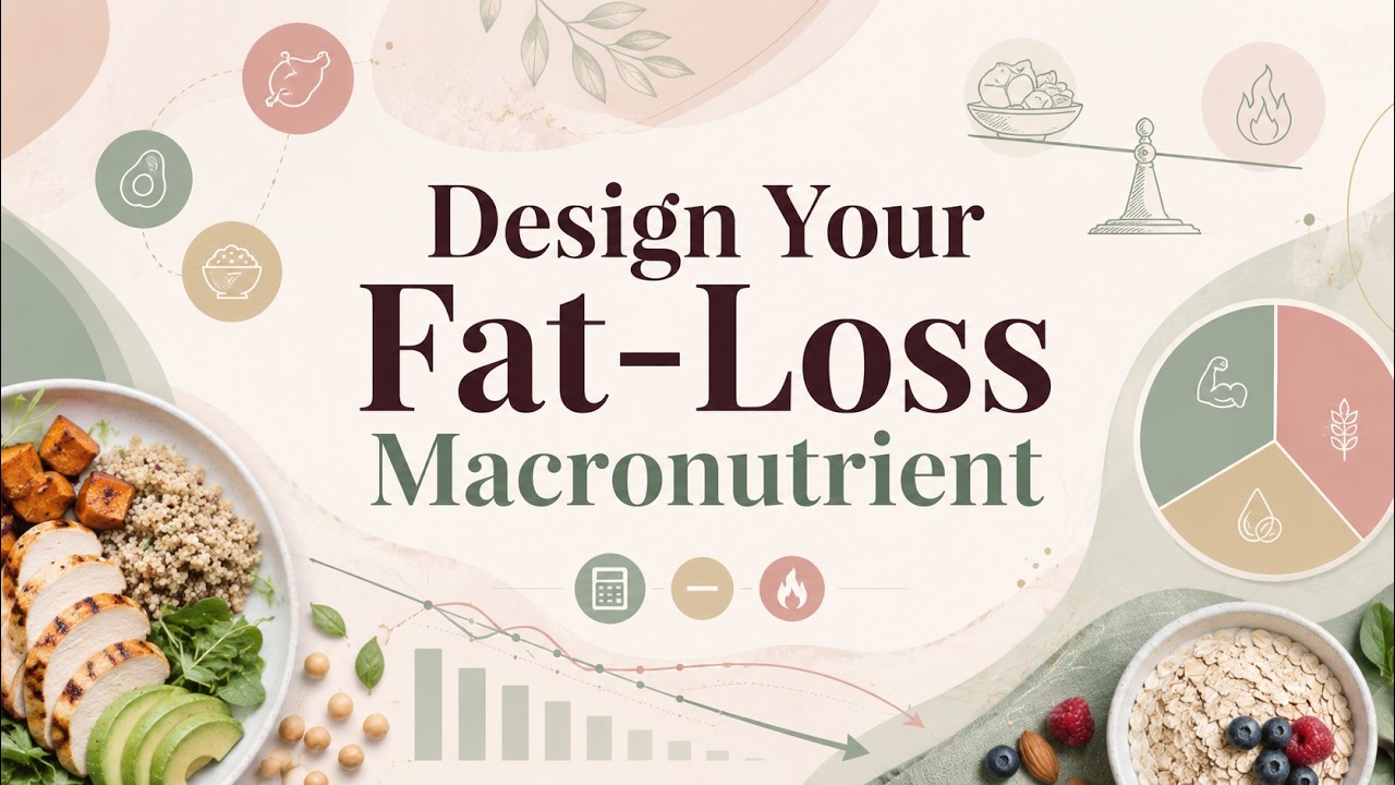 Design Your Fat-Loss Macronutrients