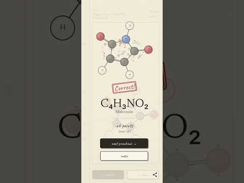 Molecule: Chemistry Puzzle video thumbnail