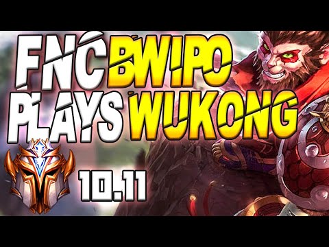 Fnatic Bwipo plays Wukong vs Renekton