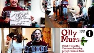 Olly Murs - I Wish It Could Be Christmas Everyday (Fearne's Xmas Party, BBC Radio 1)