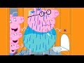 Peppa Pig's Long Train Journey with Daddy Pig! | Peppa Pig Official Family Kids Cartoon