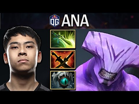 OG.ANA SMURF FACELESS VOID WITH 25 KILLS - DOTA 2 7.29 GAMEPLAY