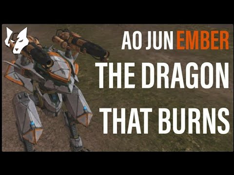 Ao Jun Ember Roasting Up Its Prey | The Dragon That Burns | War Robots