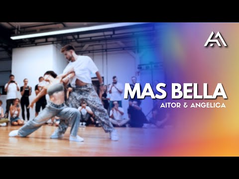 Aitor y Angelica | Jalil Lopez - Mas Bella | Bachata Demo Hamburg 2025