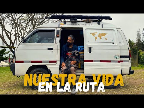 Así es nuestra vida viajando en mini van 🚐 | De Filandia a Sevilla