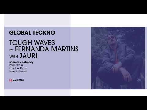 "Tough Waves" by Fernanda Martins - Episode 10 / Guest Jauri