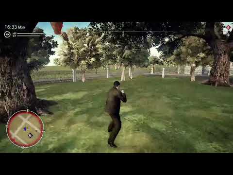 Deadly Premonition 2  - agent York VS Bees