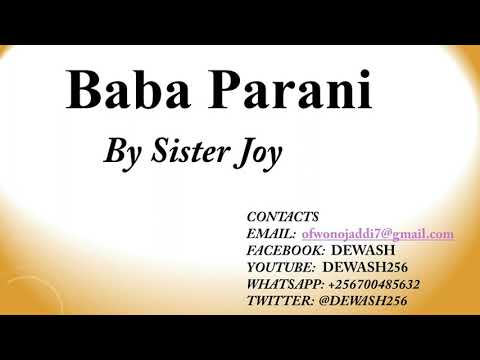 Baba Parani - Sister Joy