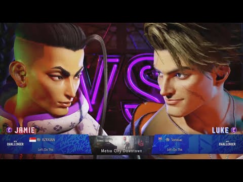 Street Fighter 6💥Xian (Jamie) vs Somniac (Luke)💥SF6 Replays💥