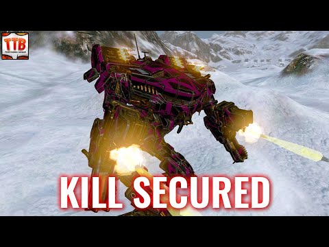 True efficiency at brawling! - King Crab - MWO Stream Highlights - Mechwarrior Online 2022