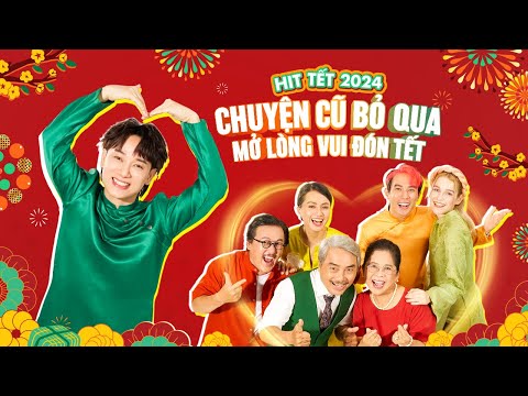 CHUYỆN CŨ BỎ QUA 4  - TRÚC NHÂN X MIRINDA  - NHẠC TẾT 2024 (Official MV)