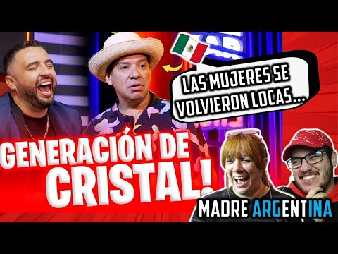 ARGENTINOS REACCIONAN AL COSTEÑO 🤣 "GENERACION DE CRISTAL" ESTE COMEDIANTE NO TIENE CENSURA!!🤣