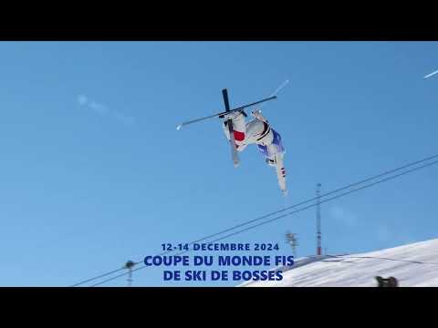 Coupe du Monde FIS de Ski de Bosses 2024 - Alpe d'Huez