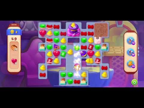 Homescapes Level 8036 夢幻家園 第8036關