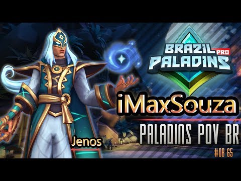 iMaxSouza Jogando de Jenos Paladins POVBR #OB65