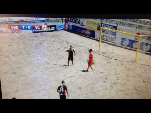 Beach soccer Serie A Villafranca vs Catanzaro