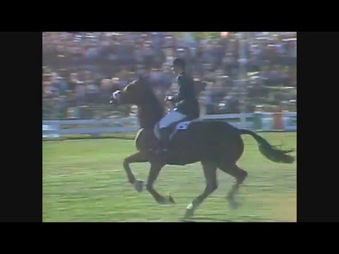 Spruce Meadows Moment - Eddie Macken & Carroll's Boomerang 1979
