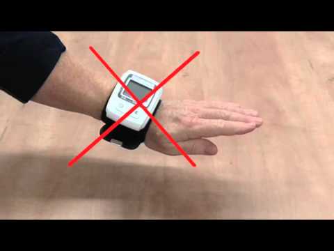 How to use the Topcom BD-4622 blood pressure monitor