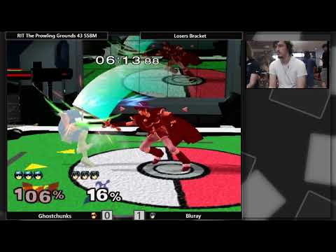 RIT TPG 43 SSBM - Losers - Ghostchunks (Captain Falcon) vs Bluray (Marth)