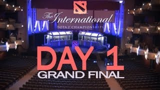 The International 2 - Grand Final Day 1 Highlights