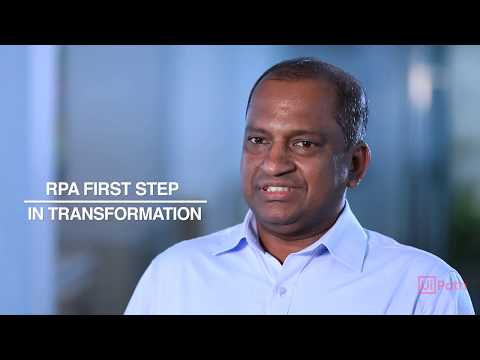 How MAS Holdings embarked on their digital transformation journey with UiPath RPA
