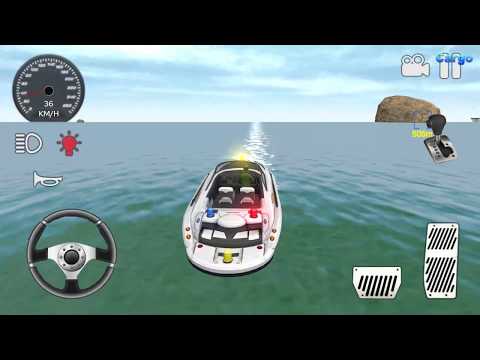 Boat Coast Lifeguard Rescue 2020 - Android Gameplay HD