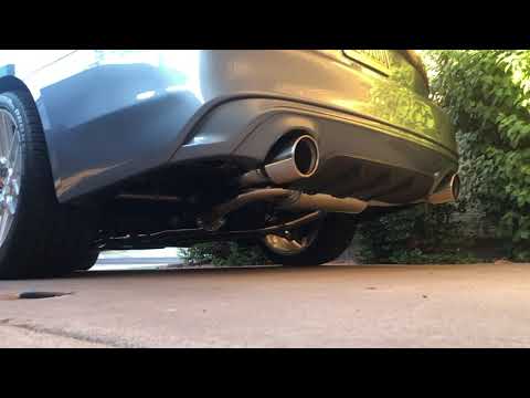 Invidia Catback Exhaust Q50 VR30 Sound