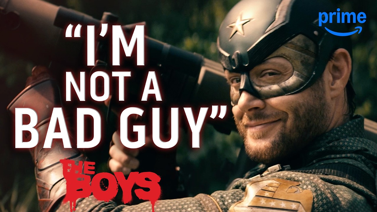 Soldier Boy Being a Scumbag for 8 Minutes | The Boys | Prime Video