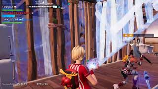 TIXとフォートナイトするよおおおおお