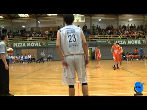 Fase final 1º división junior masculina Basquet Coruña - Instituto Rosalía