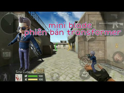 #CF ANDROID OFFLINE 》Mos M4A1 - Mini Blade Transformer | Bbi Official