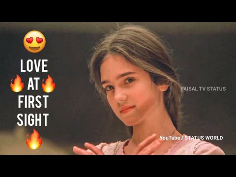 😍 Love At First Sight 😎Boys Attitude Status 😍 First Sight Love ❤️ Boys Attitude Whatsapp Status