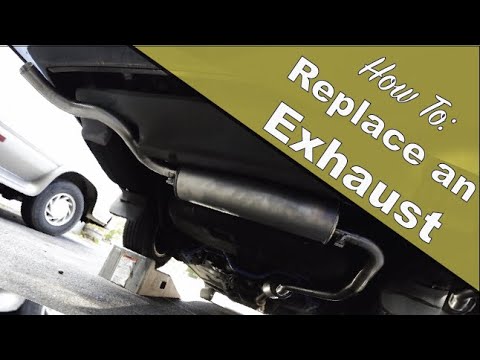 IPD Stainless Steel Exhaust Installation Tutorial - Volvo 240 / 242 / 244 / 245