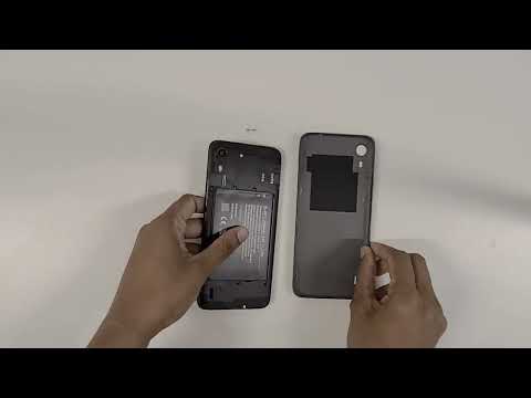 Insert Sim Card Nokia C12