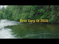 Video Thumbnail for First Carp Of 2023
