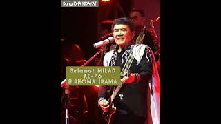 Download lagu 76 Tahun H.Rhoma Irama - Ibha Hidayat mp3