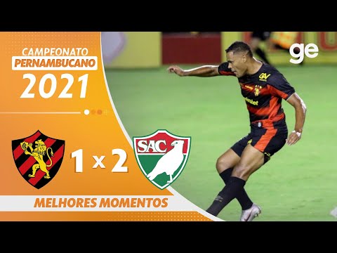 SPORT 1 X 2 SALGUEIRO | MELHORES MOMENTOS | 2ª RODADA PERNAMBUCANO 2021 | ge.globo