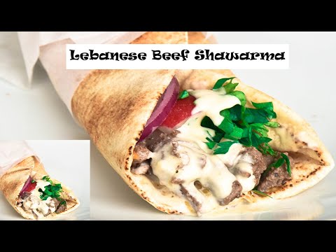 Lebanese Beef Shawarma (One-Pot Wonder)